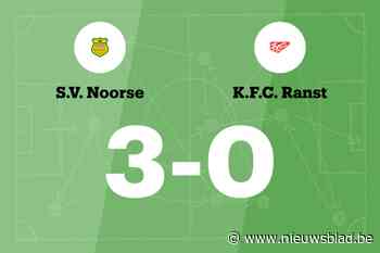 Zege Noorse C tegen Ranst
