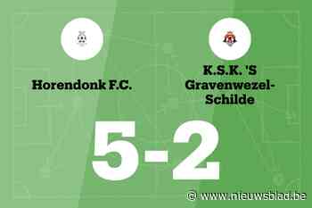 Horendonk verslaat s Gravenwezel-Schilde B