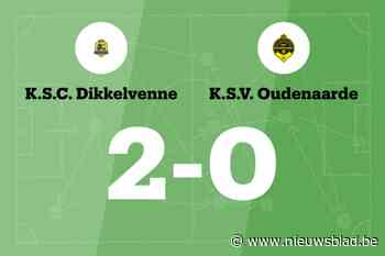 KSC Dikkelvenne verslaat KSV Oudenaarde