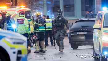 Several killed in mass shooting at school in Sweden