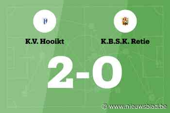 Hooikt beëindigt reeks nederlagen in de wedstrijd tegen BSK Retie