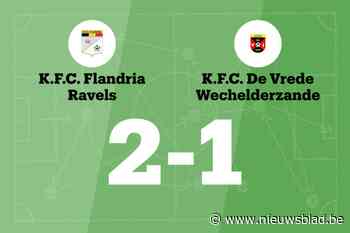 Flandria wint van Wechelderzande