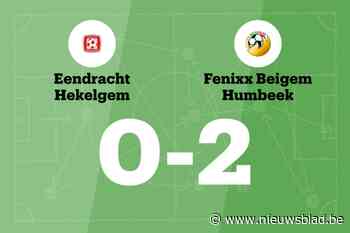 Zege Fenixx op Hekelgem