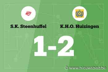 Zege voor Huizingen in uitwedstrijd tegen Steenhuffel