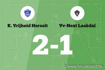 Herselt B wint met één goal verschil van Laakdal NXT B