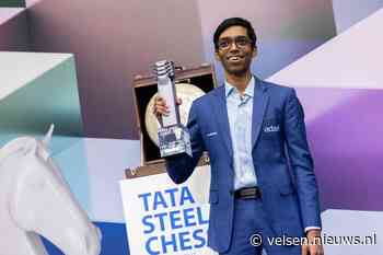 Praggnanandhaa Rameshbabu wint Tata Steel Chess Tournament 2025