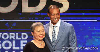 Kultida Woods, Mother of Tiger Woods, Dies at 80