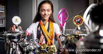 Fajén (11) wil als jongste Nederlander de Europese MMA-titel veroveren: ‘Ik wil winnen’