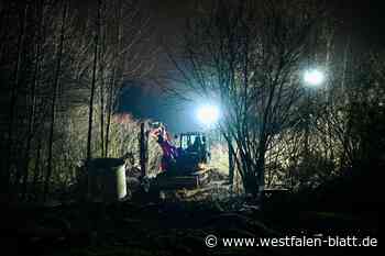 Bombe am Heinz-Nixdorf-Ring in Paderborn entschärft