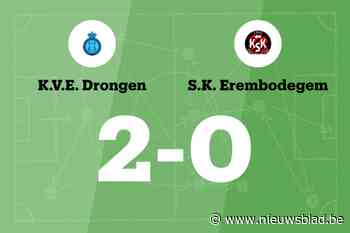 Zege KVE Drongen B tegen SK Erembodegem