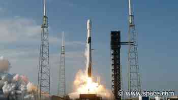 SpaceX launching 2 Maxar Earth-observing satellites to orbit today