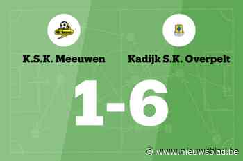 Kadijk wint voor de elfde keer na elkaar