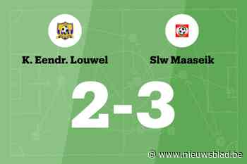 SLW Maaseik wint met één goal verschil van Louwel
