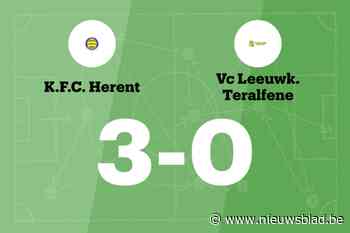 Zege KFC Herent tegen Leeuwkens Teralfene