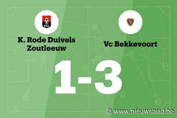 Zege Bekkevoort op Zoutleeuw