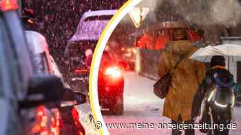 Gefrierender Sprühregen zieht über Deutschland: Wann gefährliches Blitzeis droht