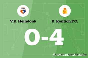 Kontich B wint voor de vierde keer op rij