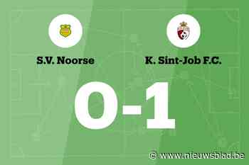 Noorse wordt verslagen door Sint-Job B