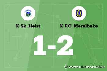 KFC Merelbeke maakt tegen KSK Heist einde aan slechte reeks