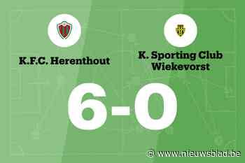 Herenthout overklast Wiekevorst