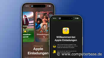 Apple Einladungen: Neue App kombiniert Partyplanung und KI im iCloud+-Abo