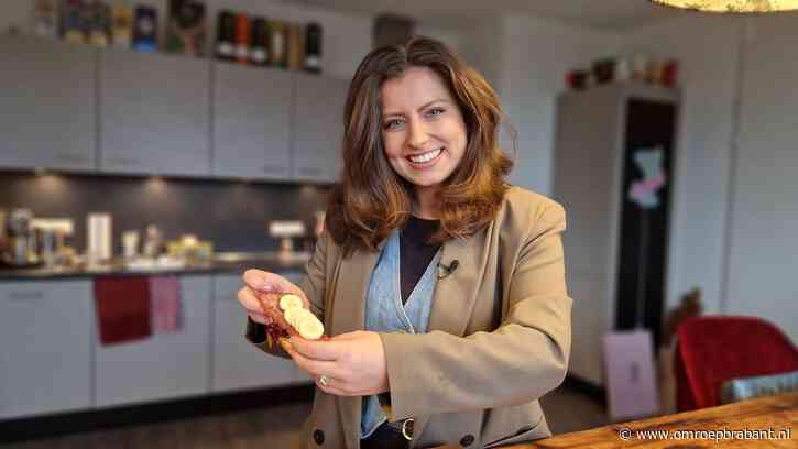 Melloney wint NK Broodbeleggen met broodje Elvis