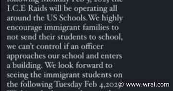 Nash County Public Schools warns parents of fake ICE message causing panic