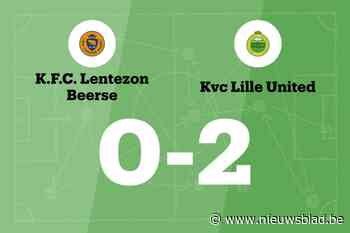 Zege Lille United B op Lentezon