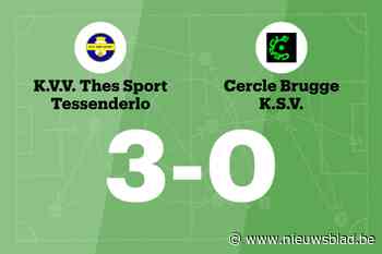 Zege THES Sport tegen Jong Cercle