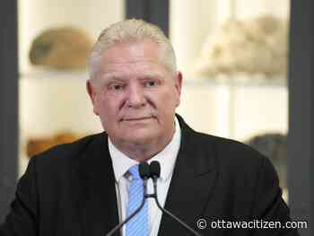 Ford defends saying he was ’100 per cent’ happy Trump won U.S. election