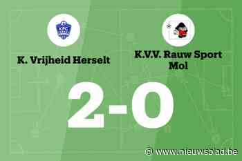 Zege Herselt tegen Rauw