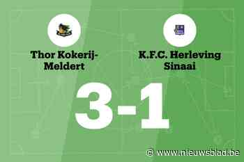 Zege TK Meldert tegen FCH Sinaai