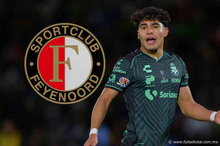 Quién es Stéphano Carrillo, el nuevo mexicano que fichó Feyenoord