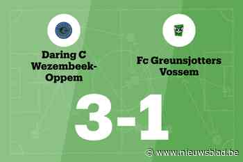 Wezembeek-Oppem in goede vorm na weer een overwinning