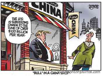 David Staples: Alberta Premier Danielle Smith says she understands Canadians feel 'attacked' by Trump tariffs, but insists on calm approach