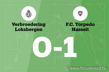 Zes opeenvolgende overwinningen voor Torpedo Hasselt B na 0-1 tegen Loksbergen