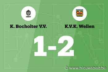 KVK Wellen maakt tegen Bocholter einde aan slechte reeks