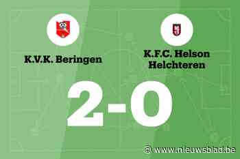 KVK Beringen verslaat Helson