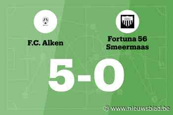 FC Alken behaalt eerste winst van het seizoen