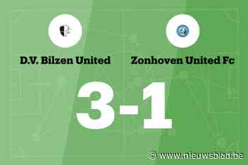 Zege Bilzen United B tegen Zonhoven Utd.