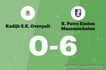 Elfde opeenvolgende nederlaag voor Kadijk