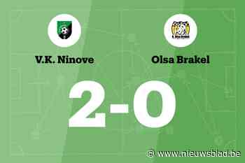 KVK Ninove B verslaat Olsa Brakel B