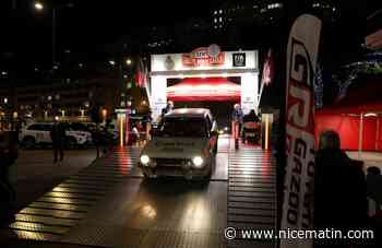 Le Turini en apothéose du Rallye Monte-Carlo historique ce mardi soir