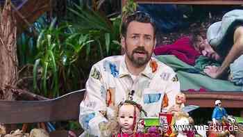 Sonst immer gut gelaunt: Das macht Dschungelcamp-Moderator Jan Köppen zu schaffen