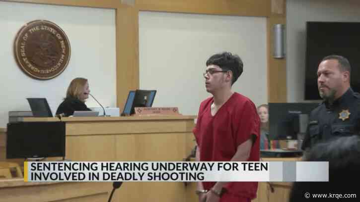 Albuquerque teen sentenced in fatal 2022 gas station shooting