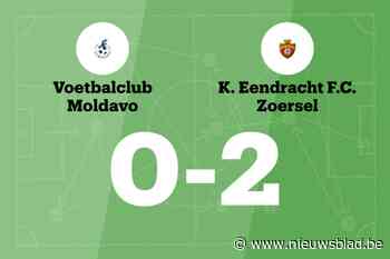 Zege Zoersel op Moldavo C