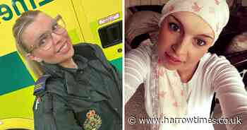 Meet the London Ambulance technician who has beaten cancer three times