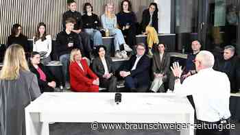 So war die Große Wahlarena in Braunschweig - jetzt schauen