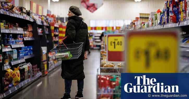 UK grocery inflation slows for first time in six months amid rise in promotions