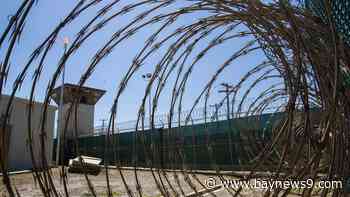 First military flight to send migrants to Guantanamo Bay is set to depart, official says